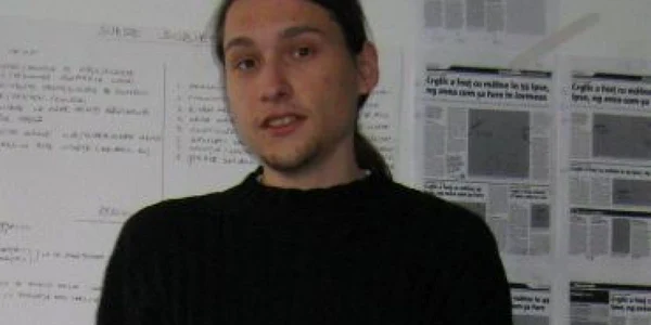 Târgu-Mureş:Portret/Hanos-Puskai Péter trăieşte în ritm de bas