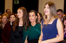 Regina Letizia a Spaniei, Prințesa Moștenitoare Leonor și Prințesa Sofia la Gala Premiilor Prințesa de Asturia, Profimedia (4) jpg