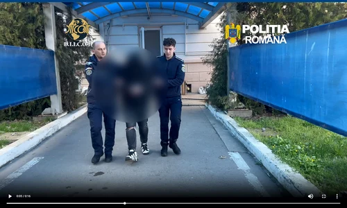 arestat braila captură video poliţia română png
