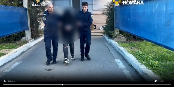 arestat braila captură video poliţia română png