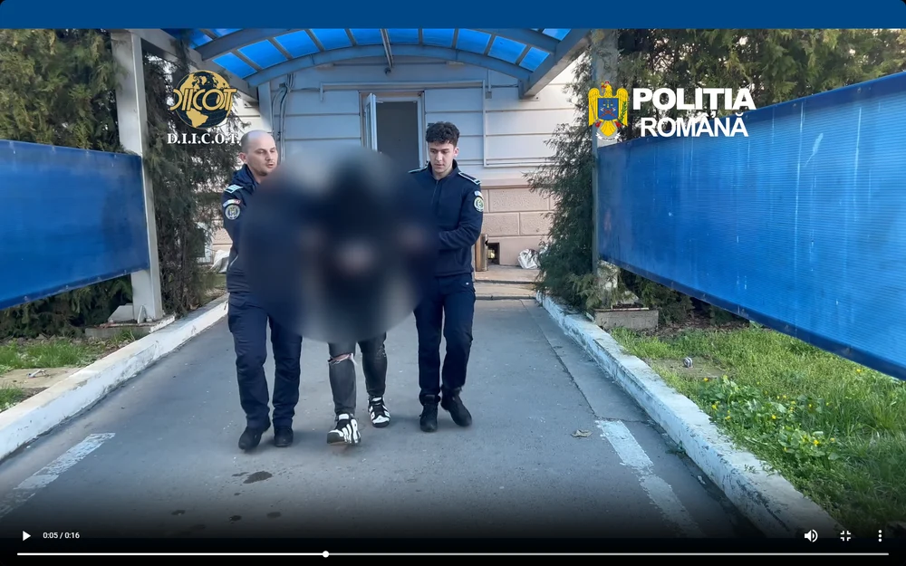 Caz şocant la Constanţa. Poliţist reţinut pentru violul unei minore şi pornografie infantilă