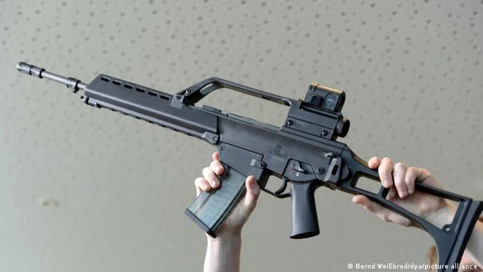 Puşca de asalt G36, de fabricaţie germană, a fost livrată şi miliţiilor kurde din nordul Irakului