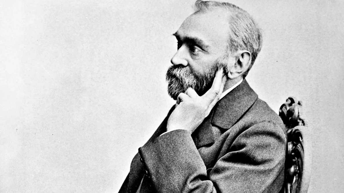 Calendar 10 decembrie: 1896   A murit savantul suedez Alfred Nobel, inventatorul dinamitei și inițiatorul Premiilor Nobel jpeg