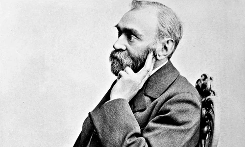 Calendar 10 decembrie: 1896   A murit savantul suedez Alfred Nobel, inventatorul dinamitei și inițiatorul Premiilor Nobel jpeg