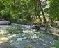 Explozie într-un bloc din Capitală de pe strada Răcari.