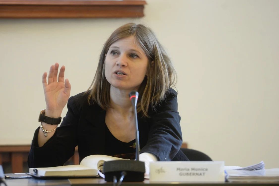Monica Gubernat a refuzat
transmisiunea online în direct a şedinţei CNA, împotriva Regulamentului de
Organizare şi Funcţionare FOTO Mediafax