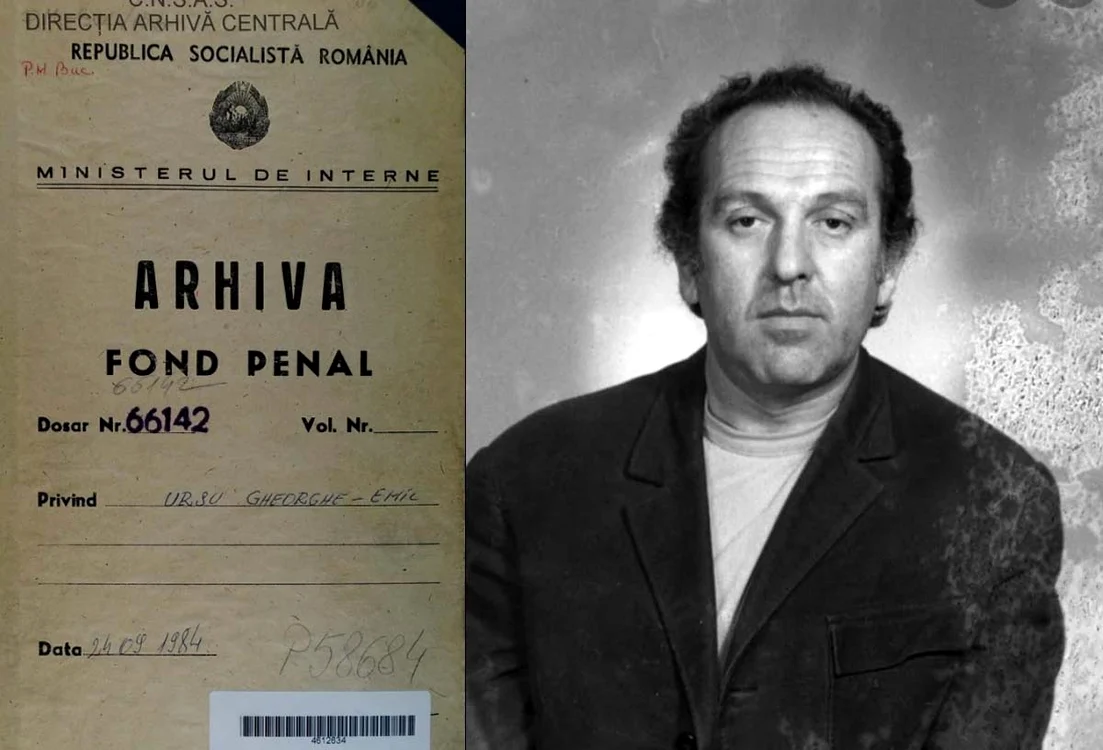 Disidentul Gheorghe Ursu FOTO: Arhivă