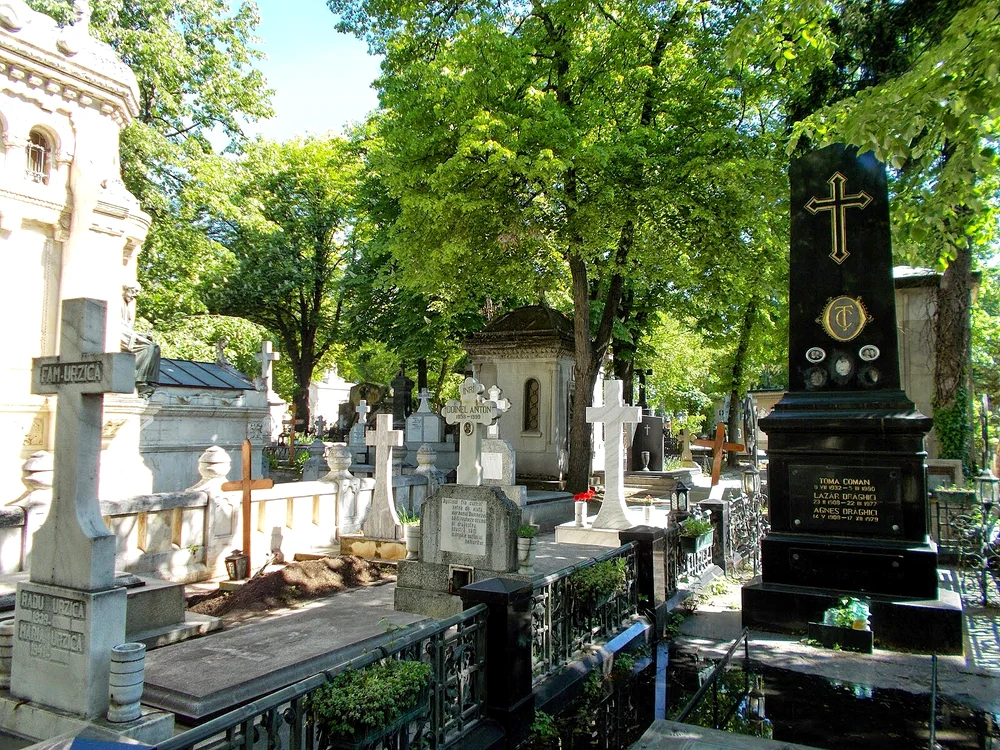 Cimitirul Bellu Foto: Wikipedia