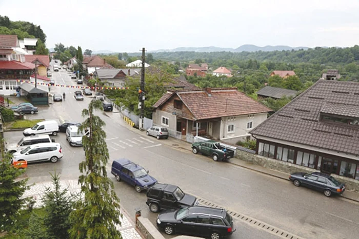 Accidentul a avut loc la intrare în comuna Vaideeni