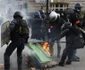 proteste veste galbene - saptamana 13 in paris. foto afp