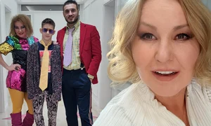 Cum se înțelege actrița Tania Popa cu soțul ei! Cât de fericită este vedeta!