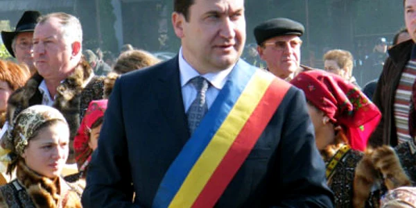 Gabriel Șerban, primarul municipiului Câmpulung Moldovenesc. Foto dinuzara.com