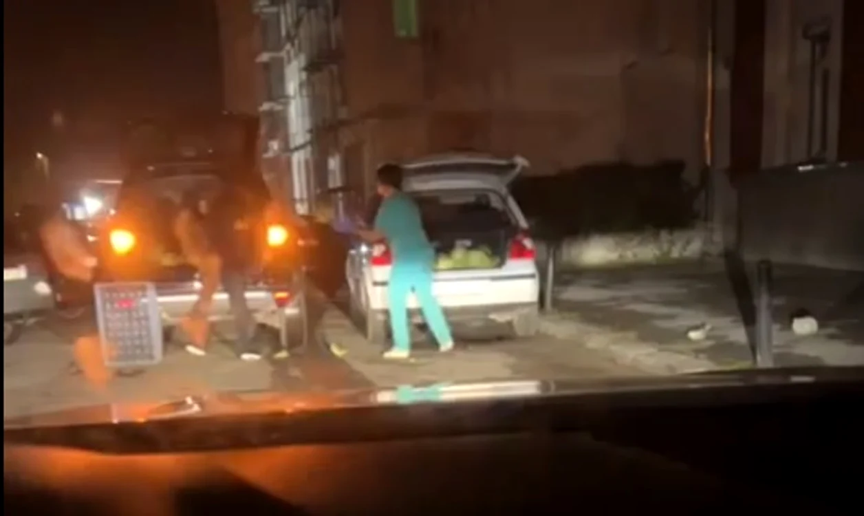 Infirmiera a fost amendată cu 2.000 de lei Foto: Captură Facebook