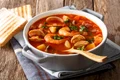 Supa de rosii cu fructe de mare  Sursa foto shutterstock 619694405 jpg