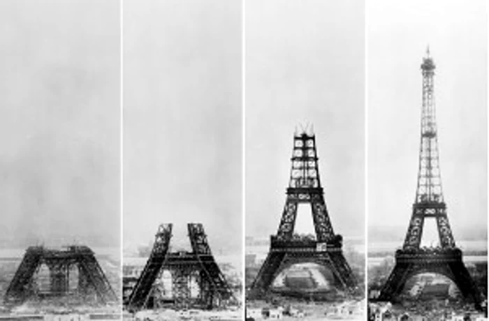 
    Turnul Eiffel are o înălțime de 300 de metri  