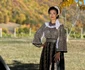 Olguța Berbec adoră costumele poplare. foto: arhivă personală