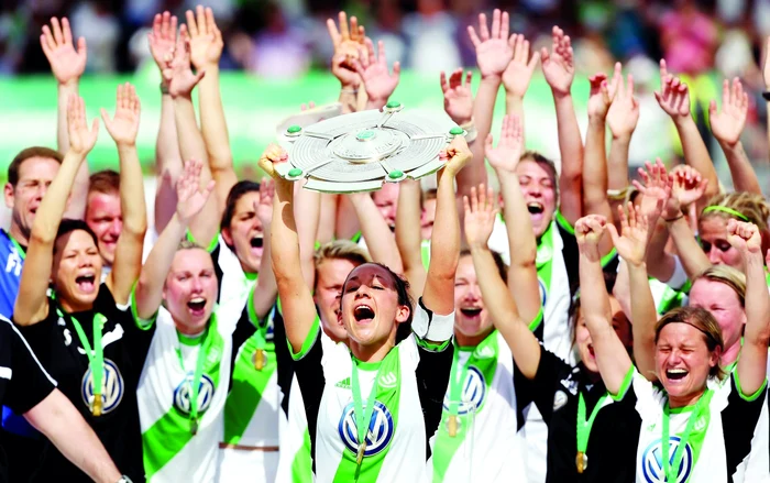 Wolsburg fotbal feminin FOTO Getty Images