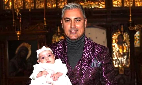 Alexandru Ciucu, naș de botez pentru Alma și Irina   Instagram (2) jpg