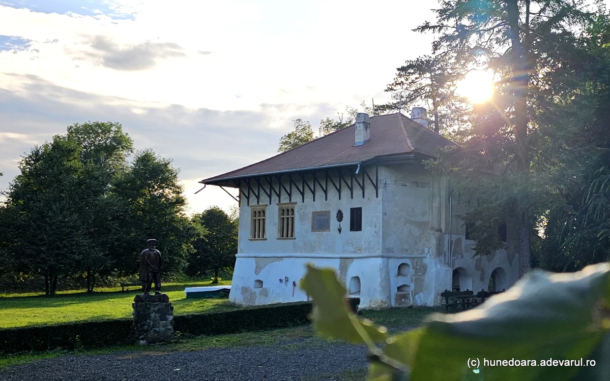 Casa unde s-a născut Gabor Bethlen. Foto Daniel Guță. ADEVĂRUL