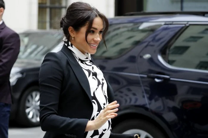 
    Meghan Markle a depășit termenul cu o săptămânăfoto: AFP  