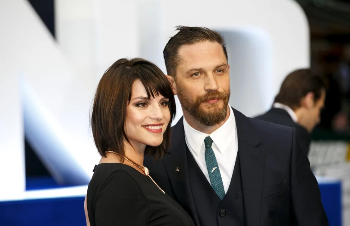 Tom Hardy şi Charlotte Riley FOTO Guliver/Getty Images