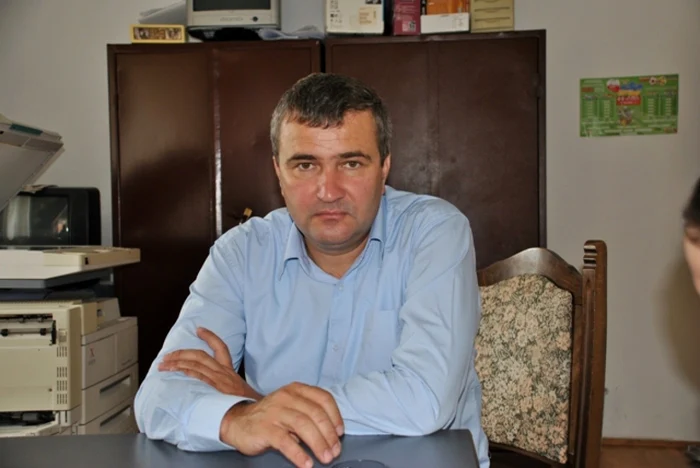 Primarul Iacob Valentin Marin