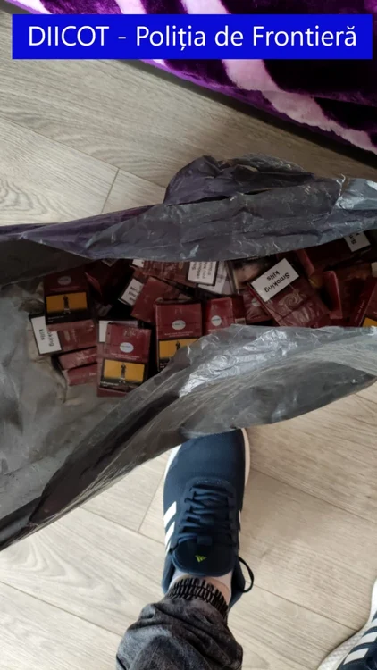 FOTO DIICOT - Poliţia de Frontieră