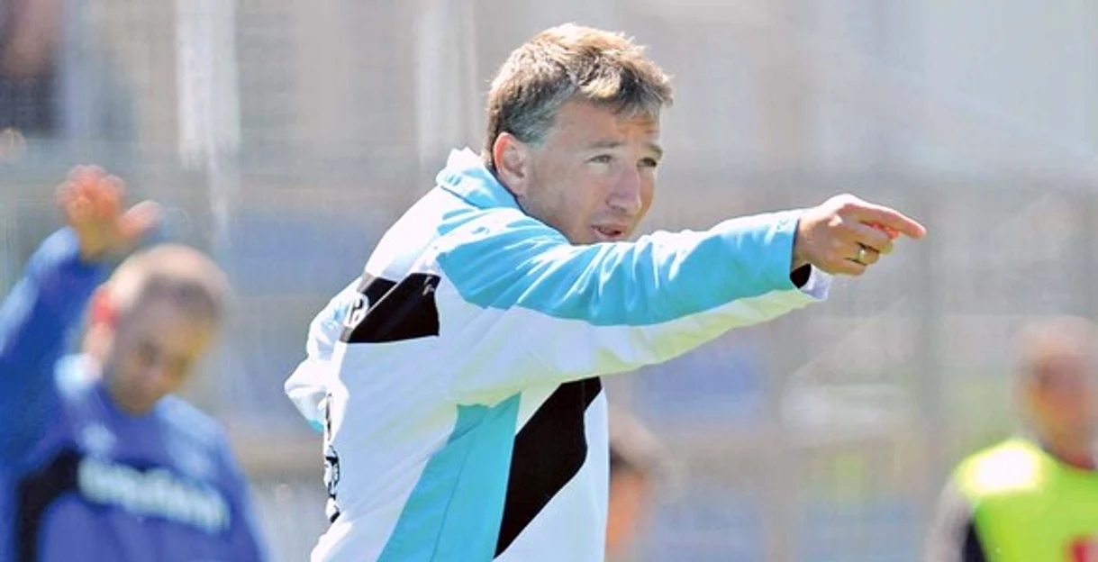 Dan Petrescu, la începuturile carierei de antrenor