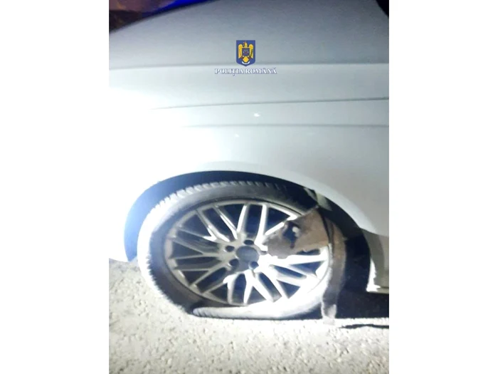 Audi02, foto Poliţia Română