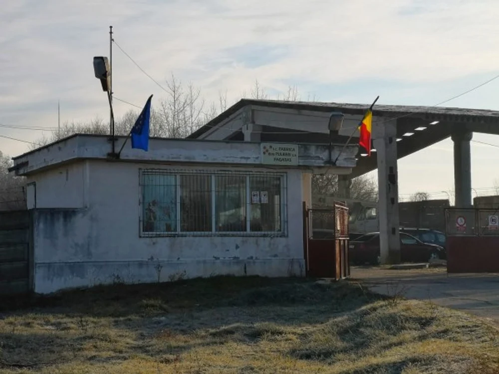 Fabrica de Pulberi din Făgăraș/FOTO: Arhivă