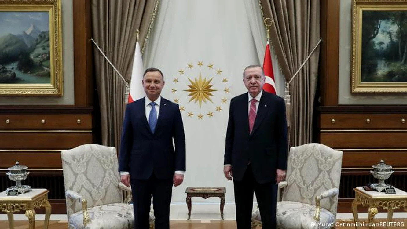 Duda şi Erdogan la Ankara, în mai 2021