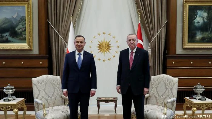 Duda şi Erdogan la Ankara, în mai 2021