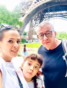 Tatăl Liviei Graur locuia la Paris de 30 de ani foto: Instagram 