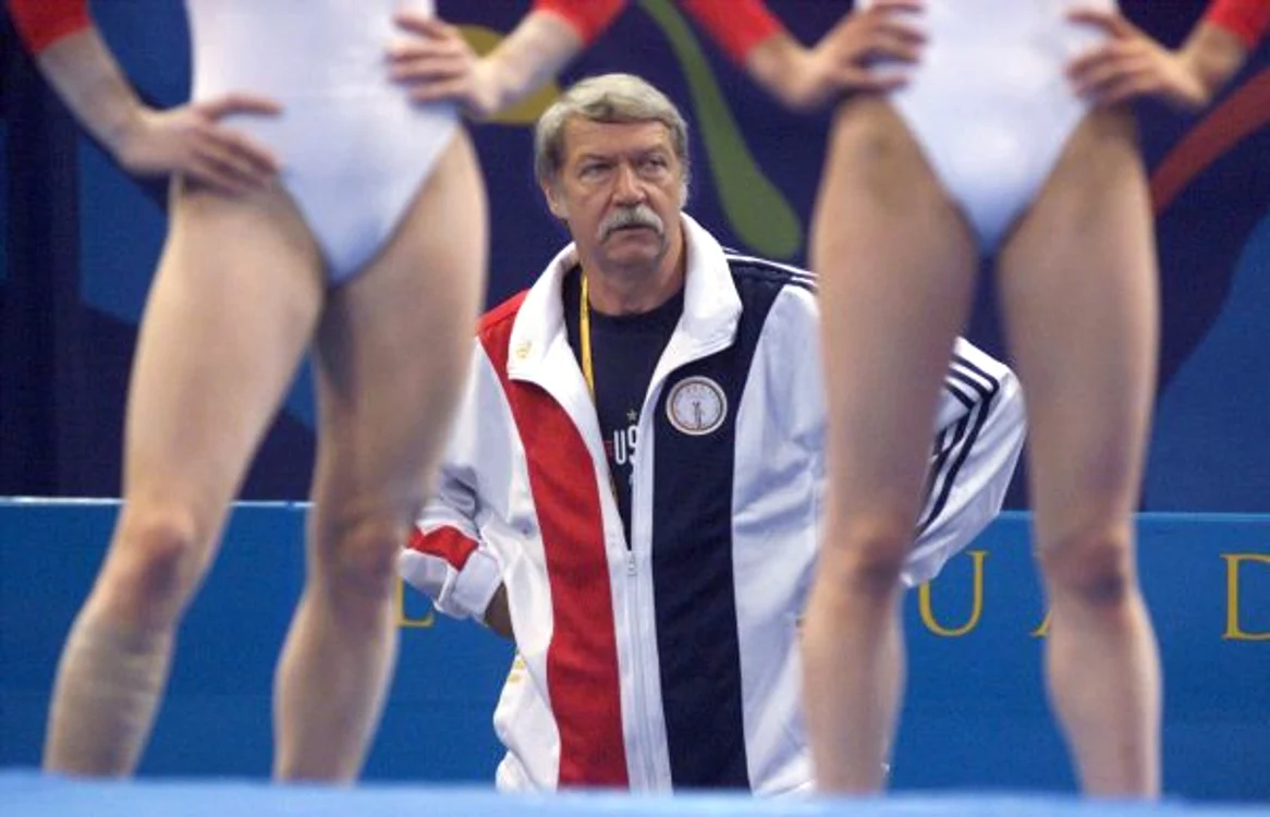 
    Bela Karoly este unul dintre cei mai aureolati antrenori din istoria gimnasticii, dar multe rezultate au fost obtinute dupa terorizarea sportivelorFOTO: AP  