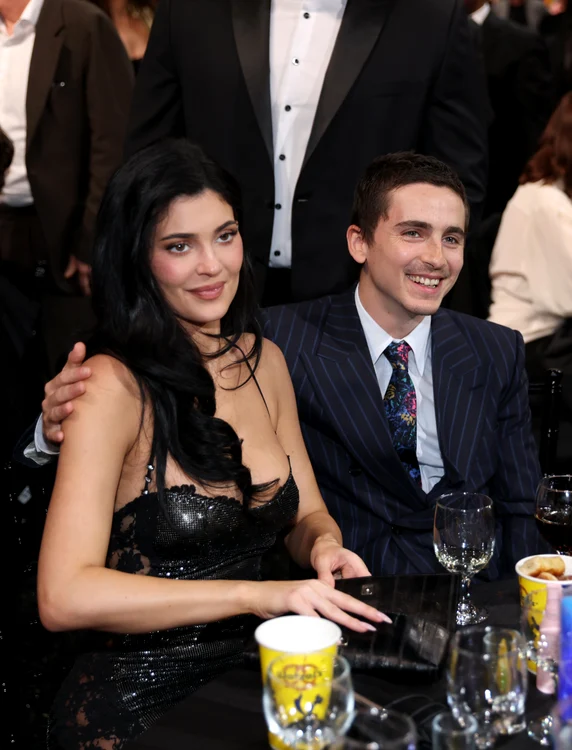 Timothée Chalamet și Kylie Jenner, GettyImages (2) jpg