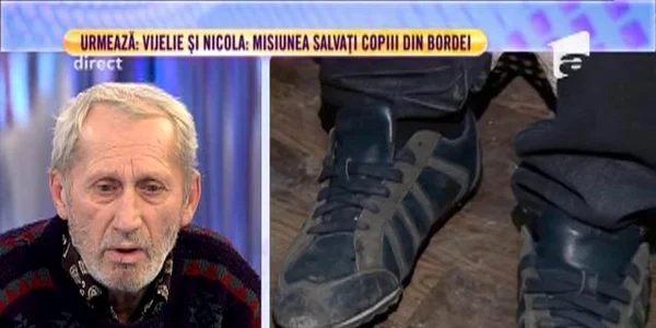 Aurel Drăcea - bărbatul dispărut din Mitrofani - Vâlcea cu cinci ani înainte la TV - „Acces direct” Foto Antena 1