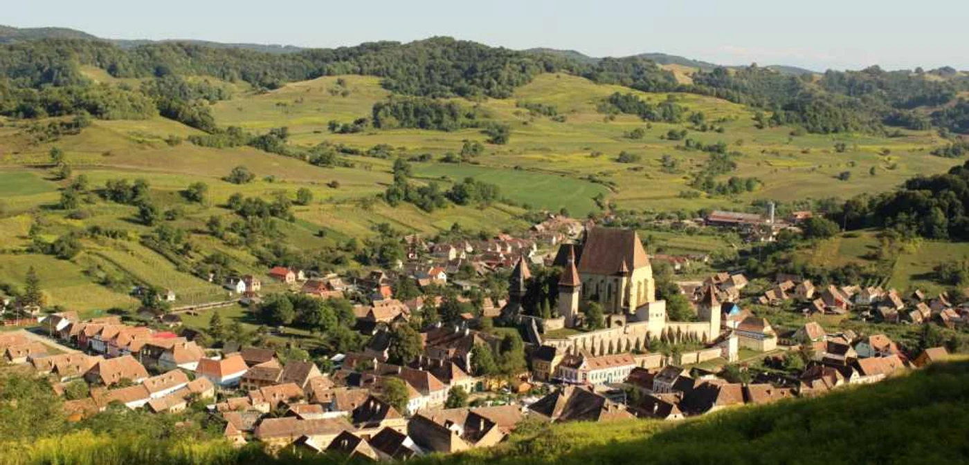 Biserica evanghelică fortificată din Biertan, judeţul Sibiu. FOTO hotelguru.ro