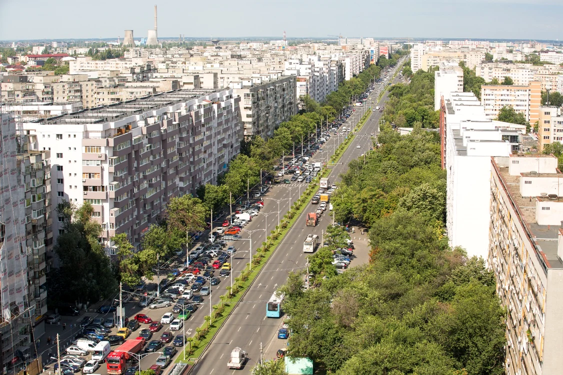 Cartier de locuințe București. Foto: Arhivă