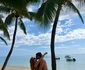 Camille Gottlieb cu iubitul în Mauritius. FOTO: Instagram