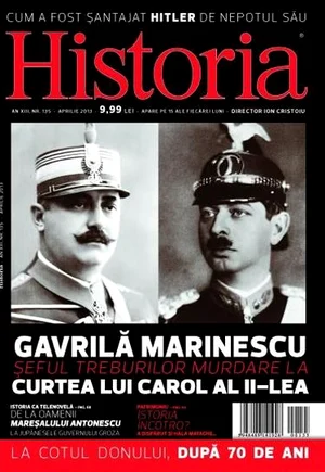 historia ro HISTORIA, Nr 135, Aprilie 2013 jpeg