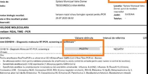 buletin de analize 