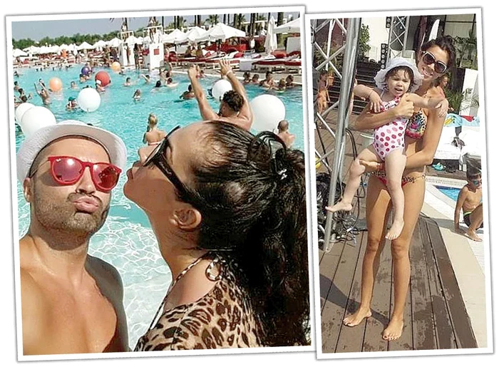 Pepe, Maria și Raluca s-au bălăcit în voie, pe caniculăFoto: Arhivă Personală