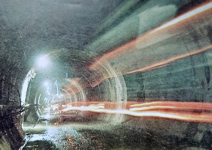 Mină din maramureș. Anii '80. Foto: Sandu Mendrea. 