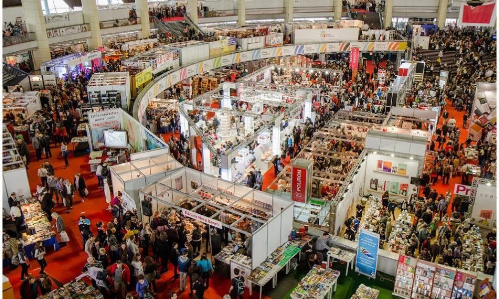 A început Târgul de carte Gaudeamus 2025: accesul gratis la peste 600 de evenimente pentru cititori