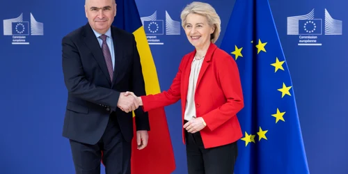 Întrevederea premierului Ilie Bolojan cu Ursula von der Leyen, președinta Comisiei Europene FOTO gov.ro