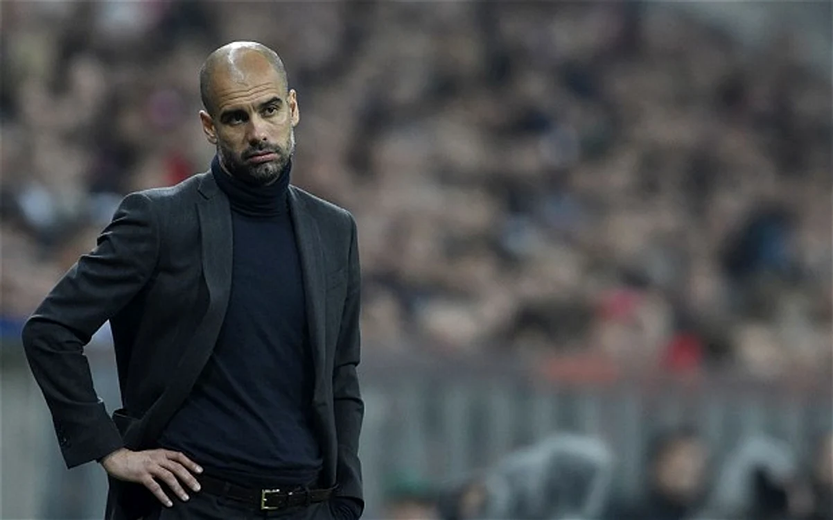 
    Pep Guardiola  