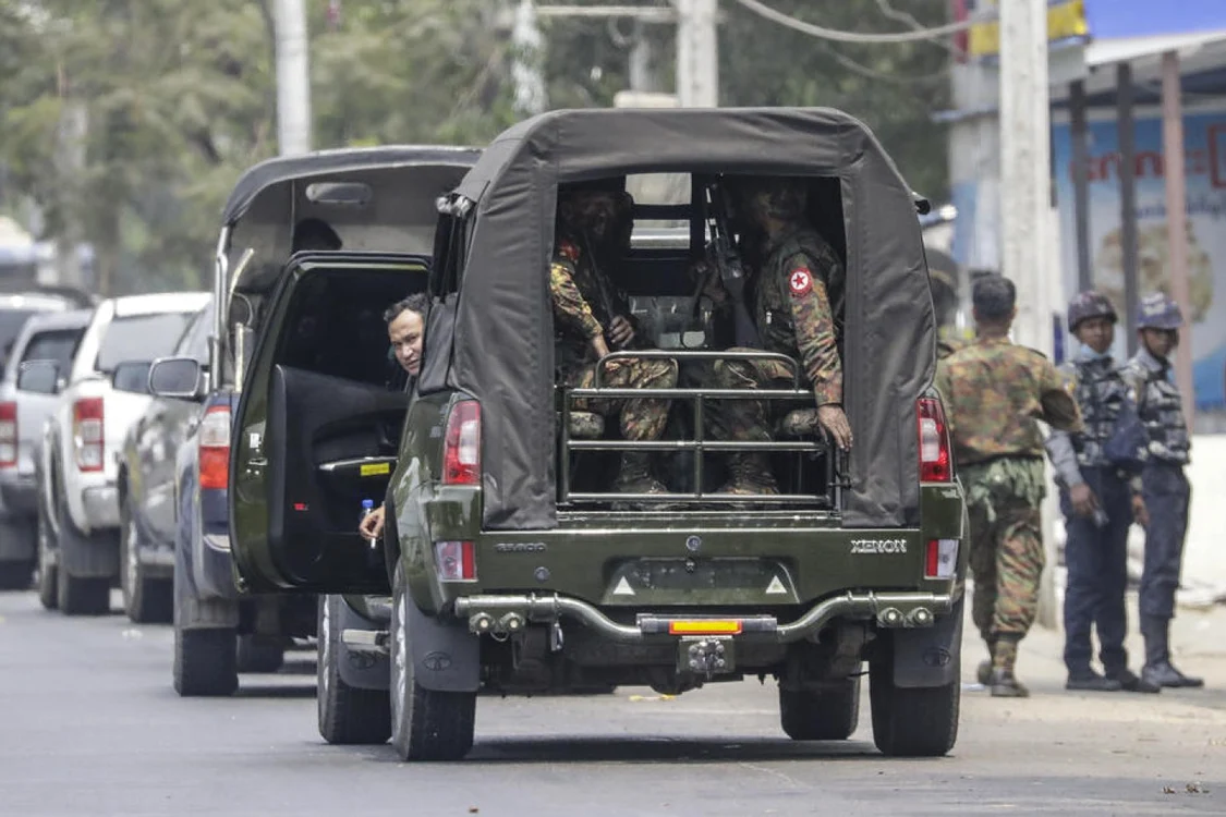 De la lovitura de stat din februarie, când armata a preluat puterea în Myanmar, au fost arestaţi 98 de jurnalişti. FOTO EPA-EFE