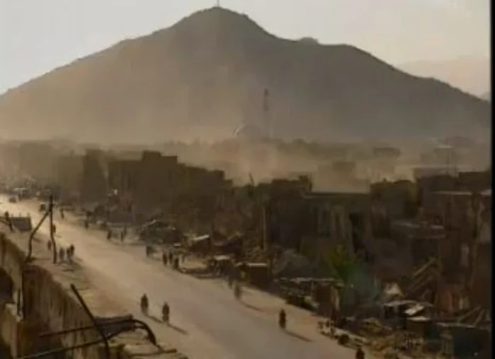 Vechiul Afganistan Captura YouTube
