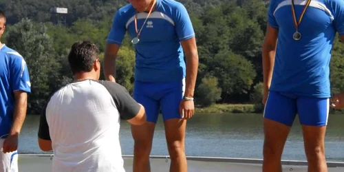 Gemenii Mihail şi Gavril Niculiţă pe podiumul de premiere
