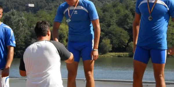 Gemenii Mihail şi Gavril Niculiţă pe podiumul de premiere